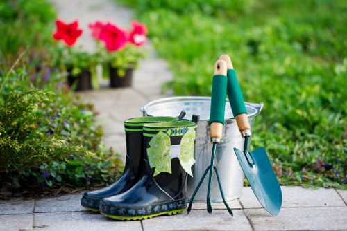 A beautifully maintained garden in Hounslow
