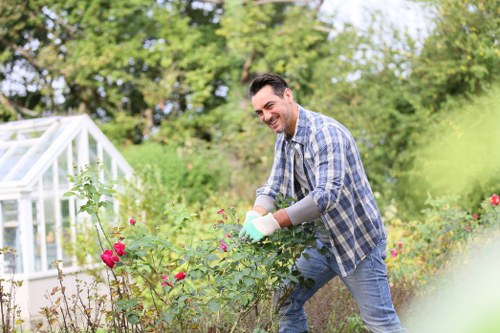 Eco-friendly landscaping practices in Hounslow
